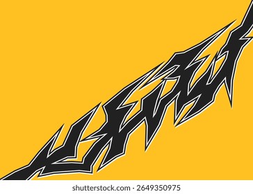 Abstract background with geometric arrow pattern and with some copy space area