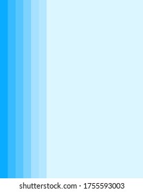 Resumen del fondo con geométrico con color azul monocromo inspiración mar de playa, vector