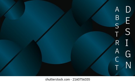 fondo abstracto. fondo geométrico. semicírculo azul