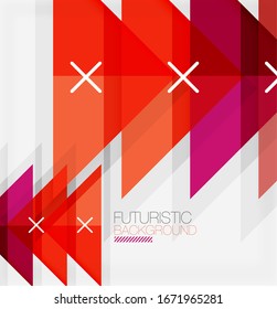 Fondo abstracto, información de papel multicolor geométrico empresarial - marcos triangulares para texto, iconos o gráficos en fondo claro con espacio de copia. Ilustración De Vector Para Papel De Fondo De Pantalla, Banner