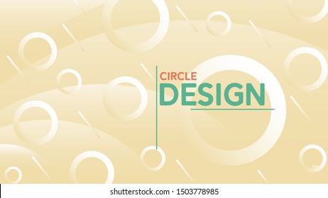 abstract background, with geometric circles design for web, banner template