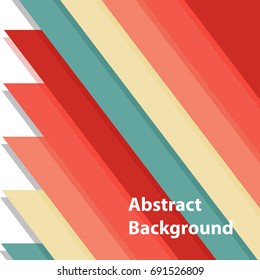 Abstract background geometric colorful design with space for your text
