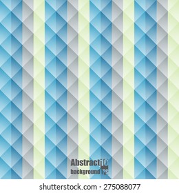 Abstract  background with geometric colorful pattern. Eps10 Vector illustration