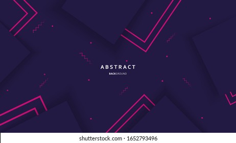 Abstract background geometric with colorful shapes Vector