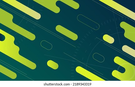 Abstract background geometric Colorful template banner with gradient color. Design with liquid shape