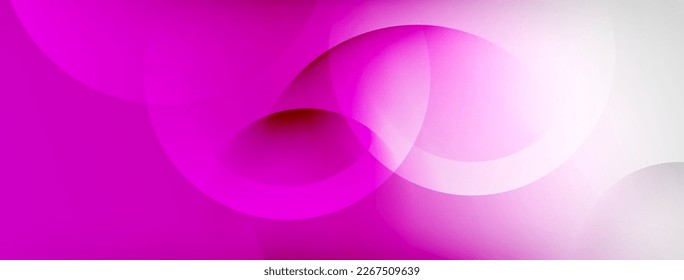 Abstract background - geometric composition created with lights and shadows. Technology or business digital template