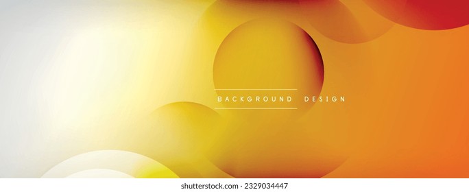 Abstract background - geometric composition created with lights and shadows. Technology or business digital template