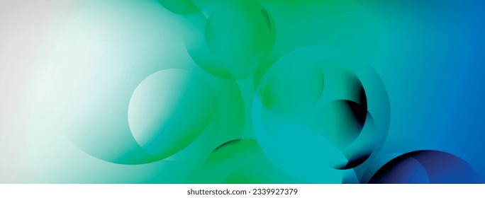 Abstract background - geometric composition created with lights and shadows. Technology or business digital template