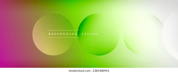 Abstract background - geometric composition created with lights and shadows. Technology or business digital template