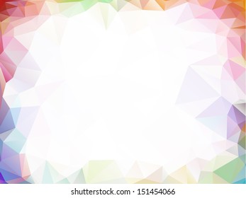 abstract background, geometric composition for your design
