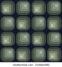 Abstract background geometric concept design. Seamless pattern graphic poster. Retro vintage design style. Dark colors. Vector illustration. 