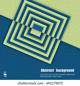 Abstract background with geometric contrasting elements. Eps10 Vector illustration