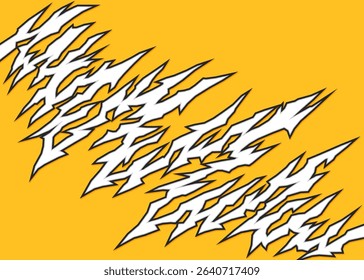 Abstract background with geometric crack line pattern and with some copy space area