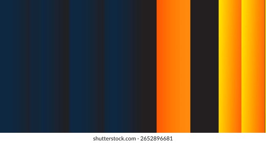 Abstrato fundo geométrico azul escuro e laranja quadrado tema sobrepor conceito natural