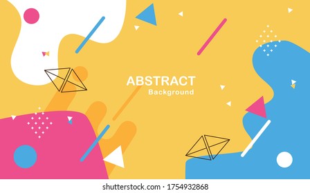 Abstract background with geometric design