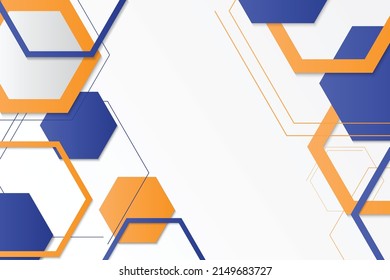 Abstract background with geometric design