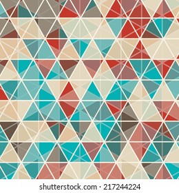 Abstract background with a geometric design