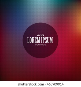 Abstract background with a geometric design