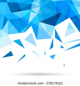 Abstrakter Hintergrund mit geometrischem Design