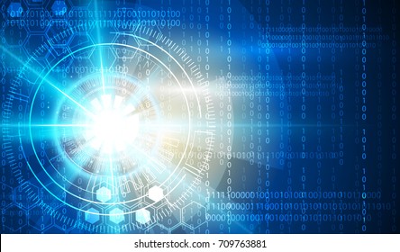 abstract background geometric design innovation concept.Vector Illustration