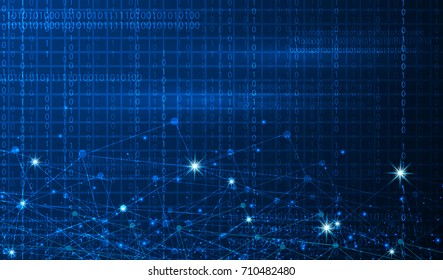 abstract background geometric design innovation concept.Vector Illustration