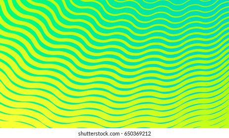 Abstract background with geometric design in light green colors