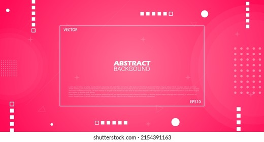 Abstraktes geometrisches Hintergrunddesign, modernes Design, bunter heller Stil, Vektorgrafik eps10