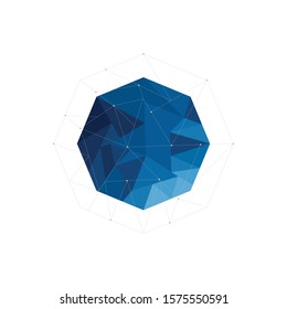 Abstract Background - Geometric Design - Shapes and Lines