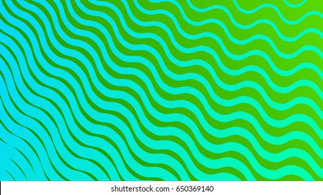 Abstract background with geometric design in turquoise colors