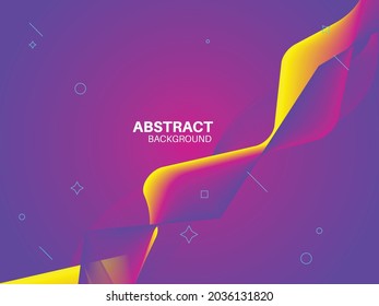 
Abstract background geometric, Dynamic shapes composition. Abstract Colorfull tone background for 2022 Digital Design Blue green yellow red color Mixed, Eps10 vector 