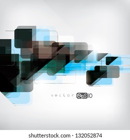 Abstract background with geometric elements
