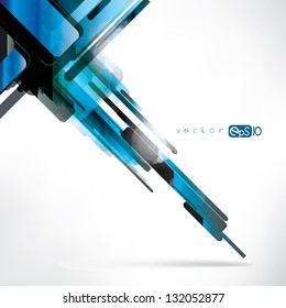 Abstract background with geometric elements