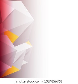 abstract background with geometric elements