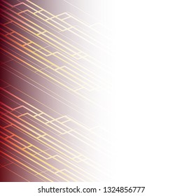 abstract background with geometric elements