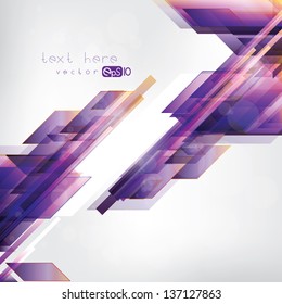 Abstract background with geometric elements