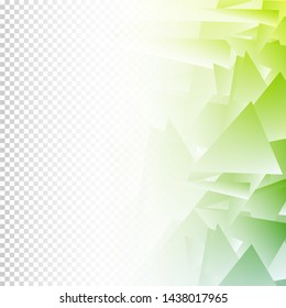 abstract background with geometric elements