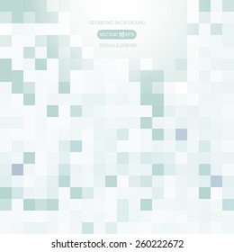 Abstract background with geometric elements