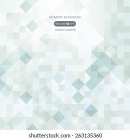 Abstract background with geometric elements