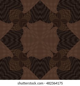 Abstract background with geometric elements