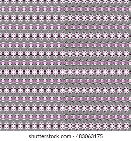 Abstract background with geometric elements