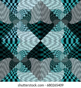 Abstract background with geometric elements
