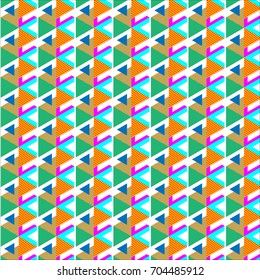 Abstract background with geometric elements