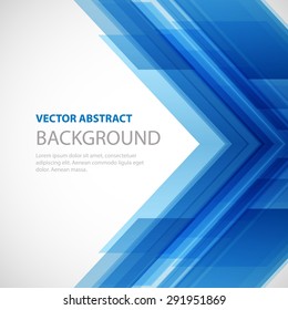 Abstract background with geometric elements. EPS 10