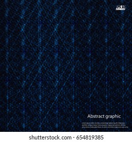 Abstract background with geometric elements. Eps10 Vector illustration