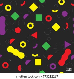 Abstract background with geometric elements. Eps10 Vector illustration.