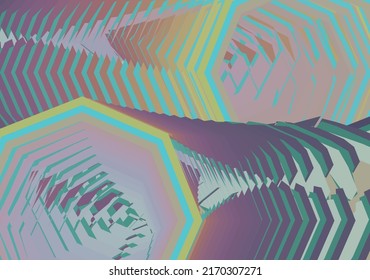 Abstract background with geometric elements and flow effect. Watercolor backdrop for interior solutions, fabrics, backgrounds and textures, industry concept, wallpaper, fashion trends, textiles, etc.