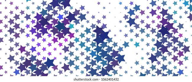 Abstract background with geometric elements. Horizontal banner, texture, flyer, layout, postcard. Vector clip art