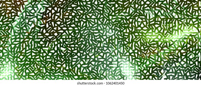 Abstract background with geometric elements. Horizontal banner, texture, flyer, layout, postcard. Vector clip art