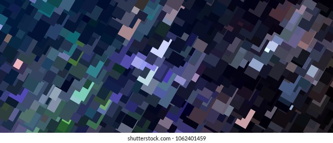 Abstract background with geometric elements. Horizontal banner, texture, flyer, layout, postcard. Vector clip art