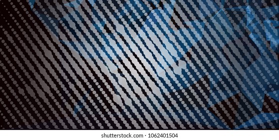 Abstract background with geometric elements. Horizontal banner, texture, flyer, layout, postcard. Vector clip art